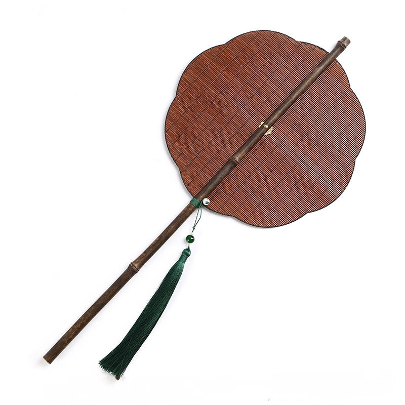 Handmade bamboo fan