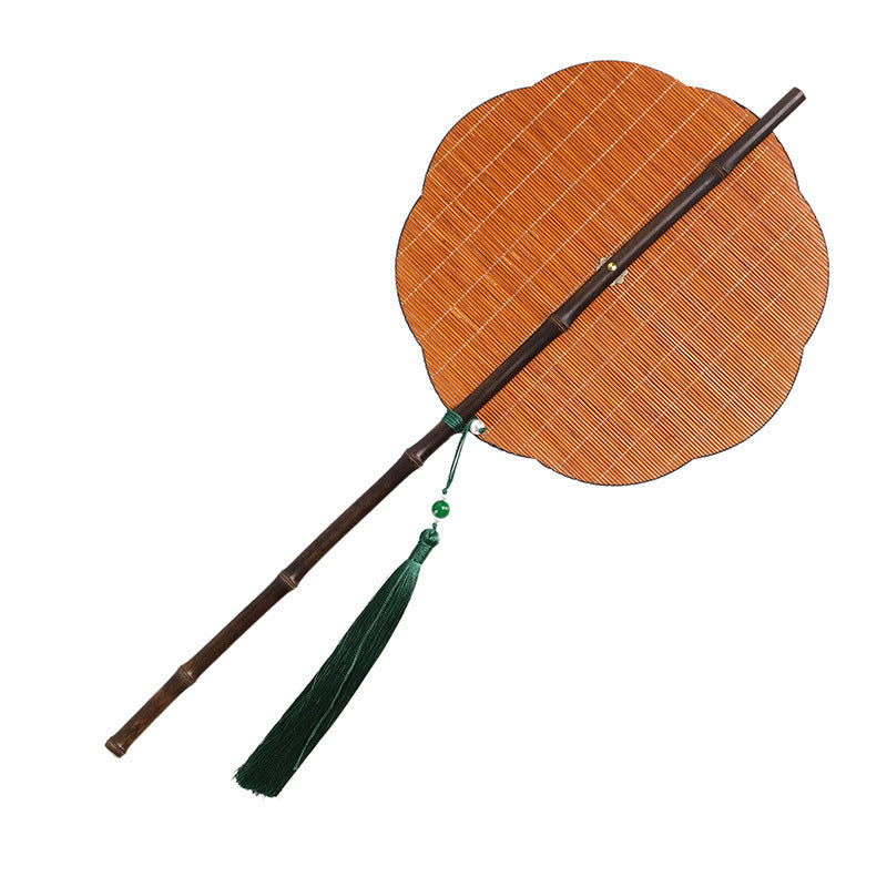 Handmade bamboo fan